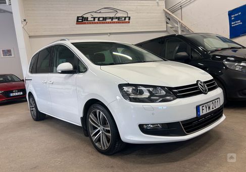 Volkswagen Sharan, 2015