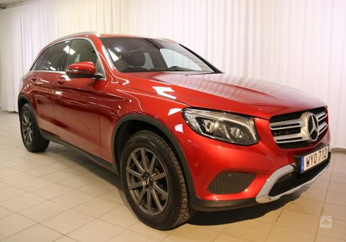 Mercedes-Benz GLC 220, 2017