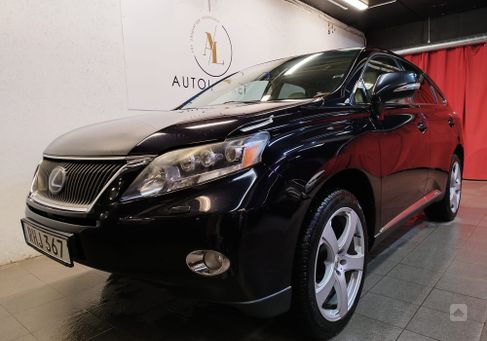 Lexus RX, 2010