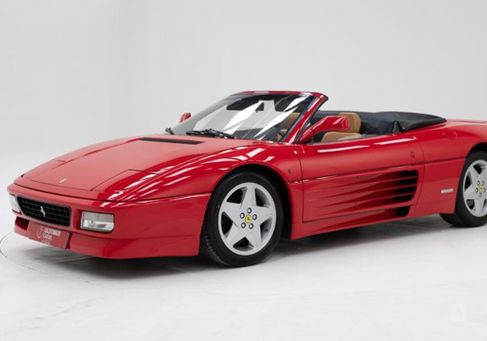 Ferrari 348, 1993