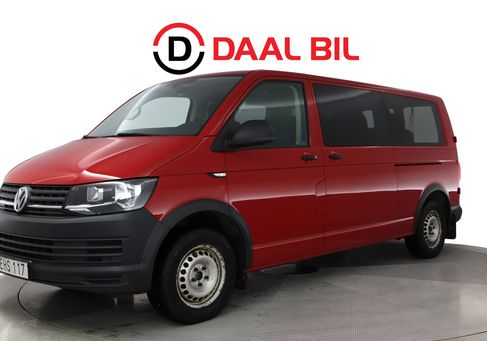 Volkswagen Caravelle, 2016
