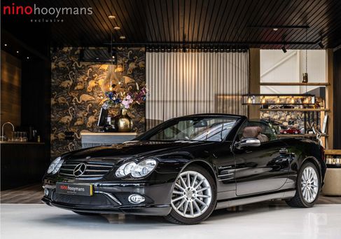 Mercedes-Benz SL 55 AMG, 2007