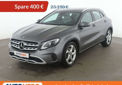 Mercedes-Benz GLA 220, 2018