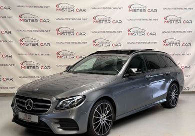 Mercedes-Benz E 400, 2018