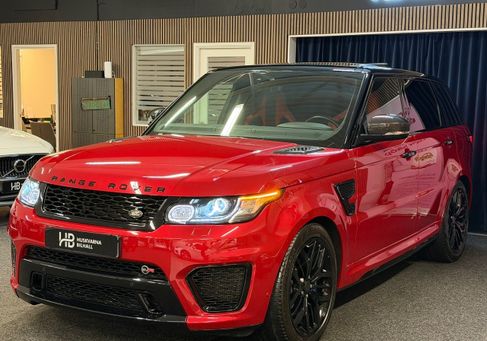 Land Rover Range Rover Sport, 2017