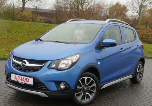 Opel Karl, 2017