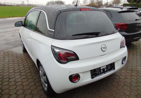 Opel Adam, 2017
