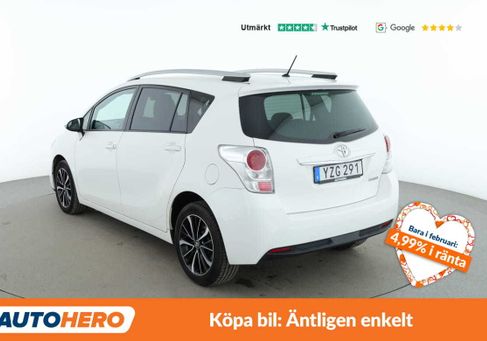 Toyota Verso, 2017