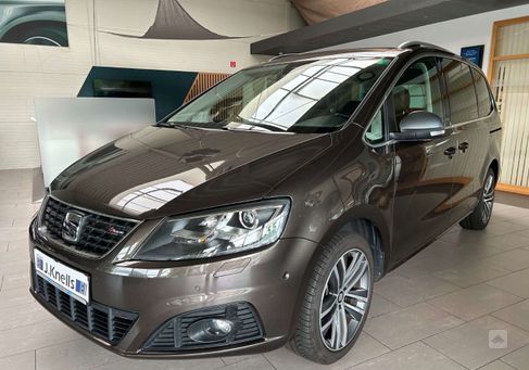 Seat Alhambra, 2019