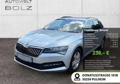 Skoda Superb, 2022