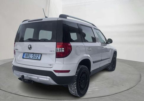Skoda Yeti, 2015