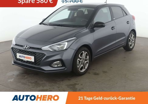 Hyundai i20, 2020
