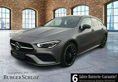 Mercedes-Benz CLA 250, 2021