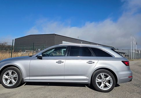 Audi A4, 2018
