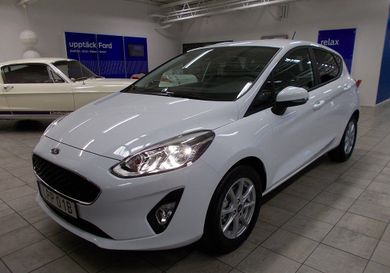 Ford Fiesta, 2019