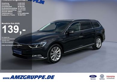 Volkswagen Passat Variant, 2018