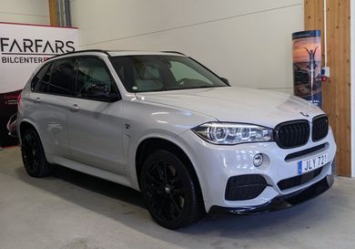 BMW X5 M50, 2017