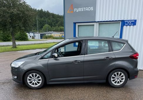 Ford C-Max, 2018