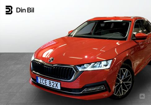 Skoda Octavia, 2021