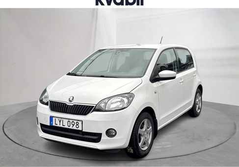Skoda Citigo, 2016