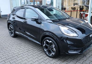 Ford Puma, 2025