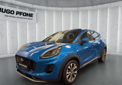 Ford Puma, 2025