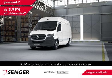 Mercedes-Benz Sprinter, 2022