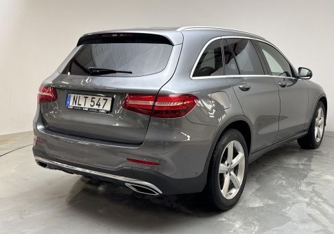 Mercedes-Benz GLC 220, 2019