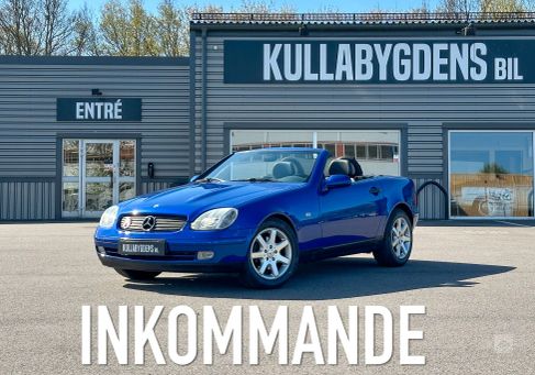 Mercedes-Benz SLK 200, 1997