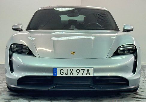 Porsche Taycan, 2021 2