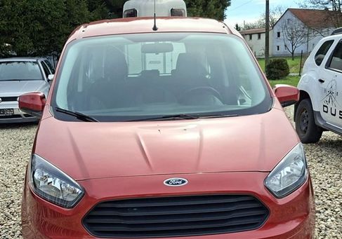 Ford Tourneo Courier, 2018