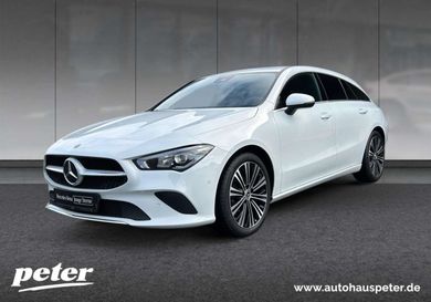 Mercedes-Benz CLA 220, 2020