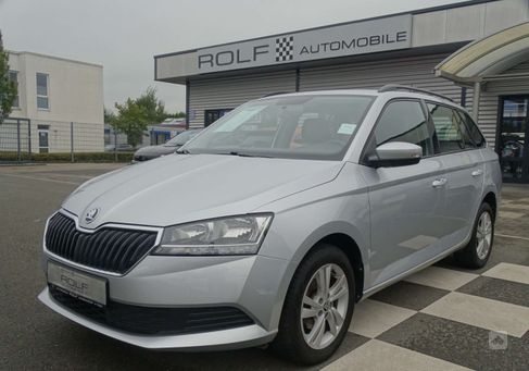 Skoda Fabia, 2021