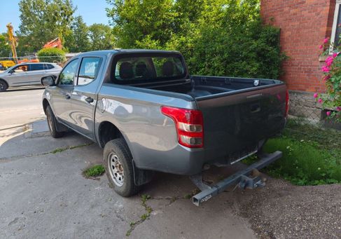 Fiat Fullback, 2019