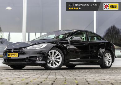 Tesla Model S, 2018