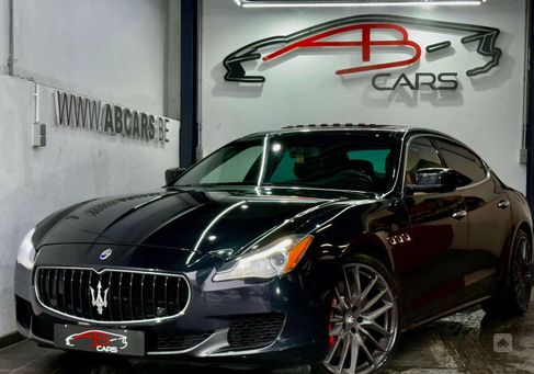 Maserati Quattroporte, 2014