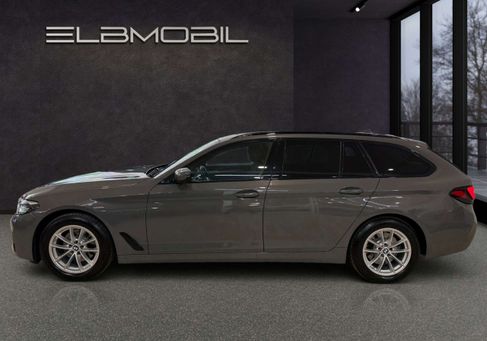 BMW 520, 2021