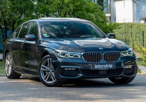 BMW 730, 2017