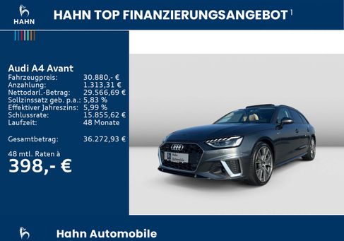 Audi A4, 2023