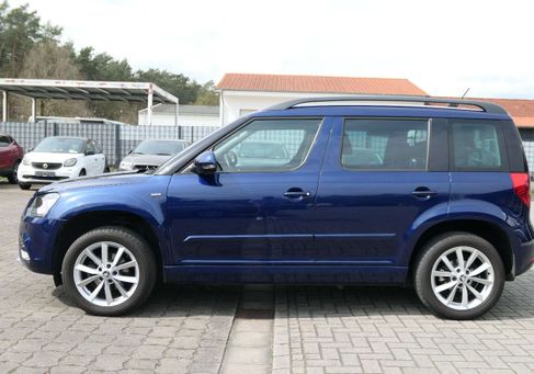 Skoda Yeti, 2017