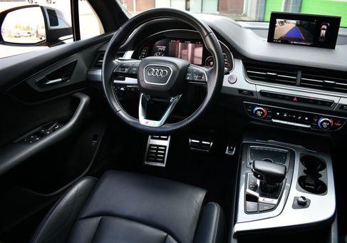 Audi SQ7, 2018