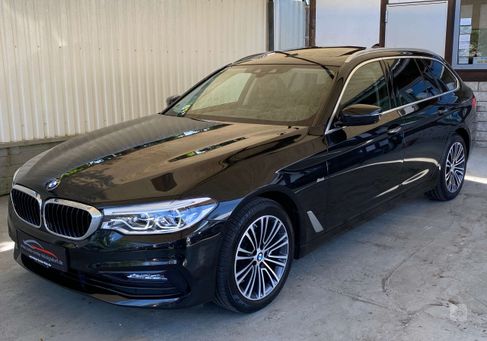 BMW 520, 2017