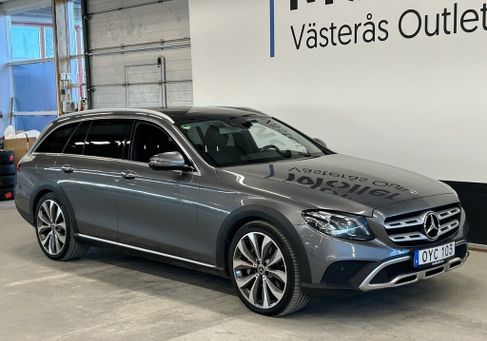 Mercedes-Benz E 350, 2018