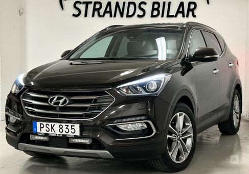 Hyundai Santa Fe, 2016