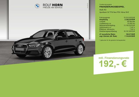Audi A3, 2019 3