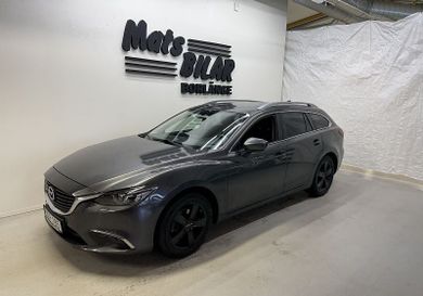 Mazda 6, 2016