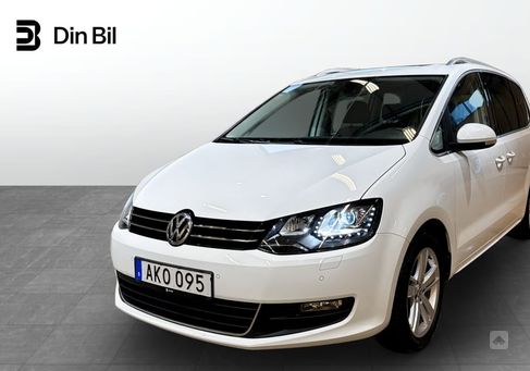 Volkswagen Sharan, 2019