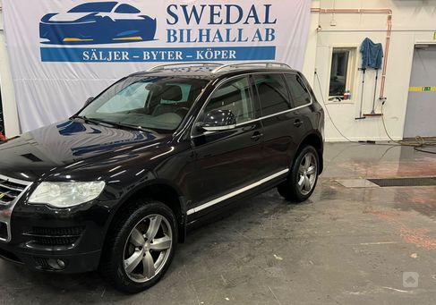 Volkswagen Touareg, 2009