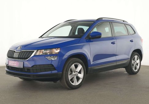 Skoda Karoq, 2021