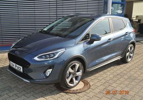 Ford Fiesta, 2019